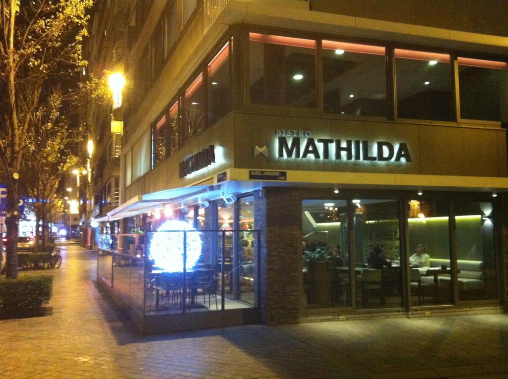Holidaysuite Mathilda Остенде Екстер'єр фото